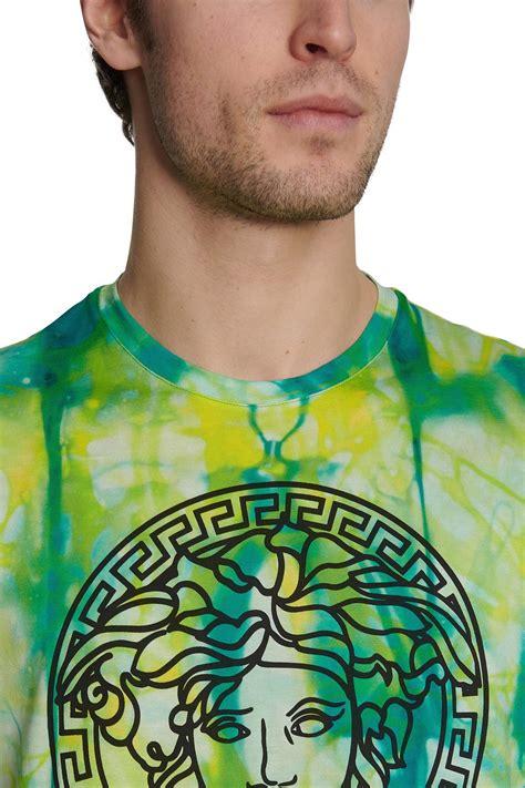 versace tie dye t shirt|Shop Versace Tie.